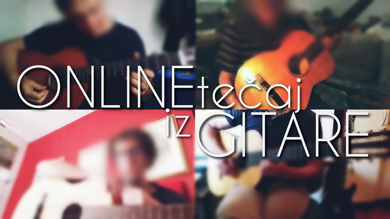 Online tečaj gitare