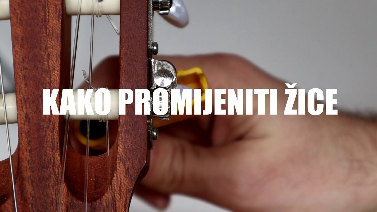 Kako promijeniti žice