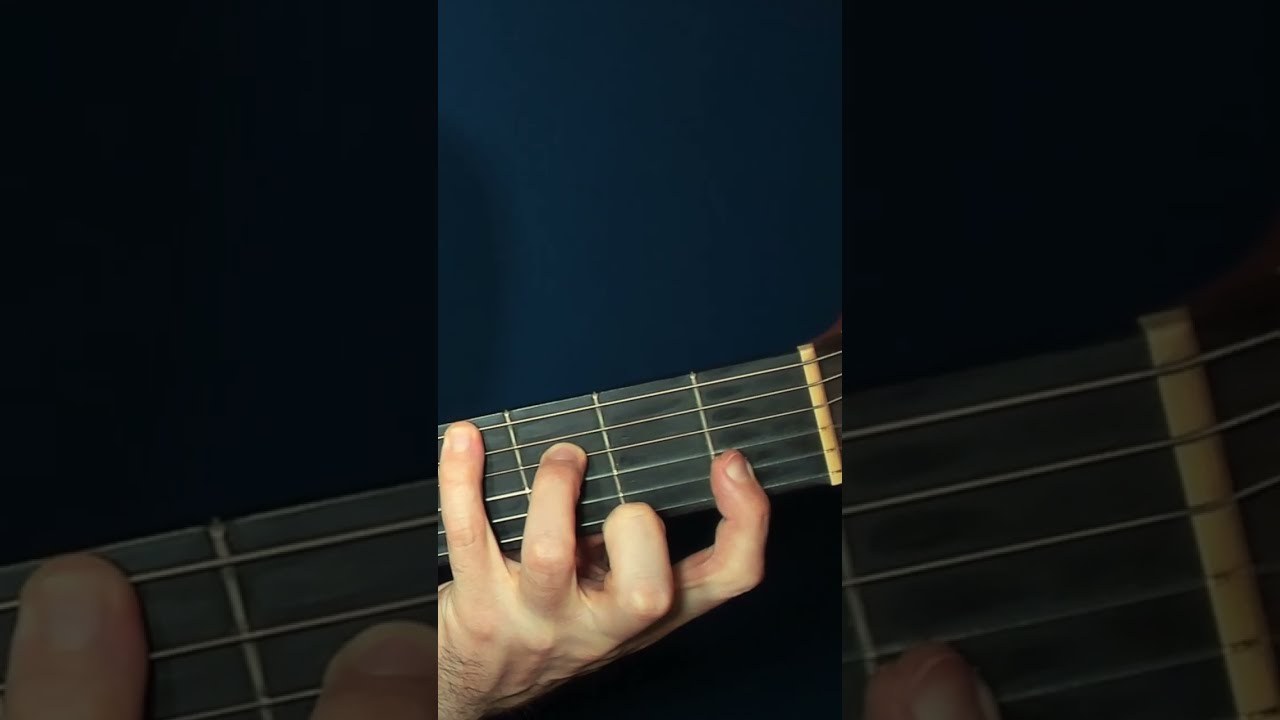 Cesarica — izvedba na gitari